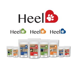 HEEL LOGO + PACKAGING DESIGN