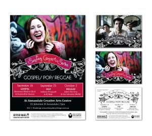 SUNDAY CONCERT SERIES PROMOTIONAL COLLATERAL