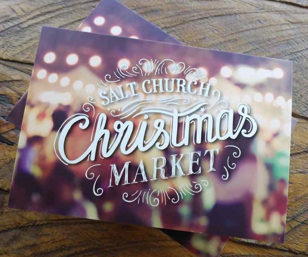 Postcards advertising Christmas Night Markets